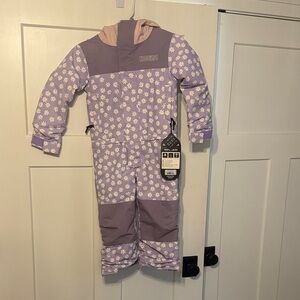 Purple Floral Kids Jacket by Reima